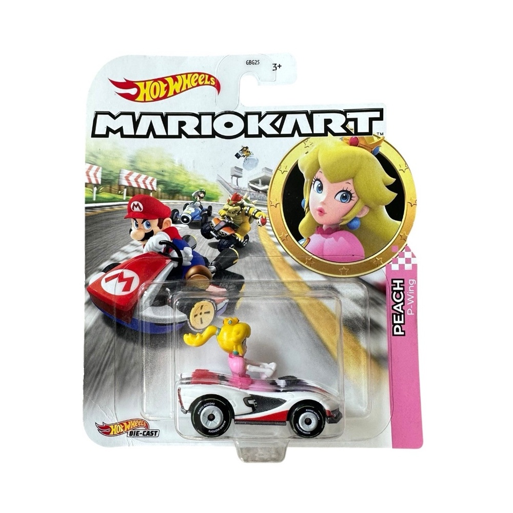 Hot Wheels Nintendo Mario Kart DieCast Vehicles Lot of 7 Carded Mattel 2020 - Picture 6 of 10